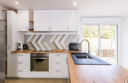 Tollevast Cottage | Stone family home with spa and garden in Tollevast