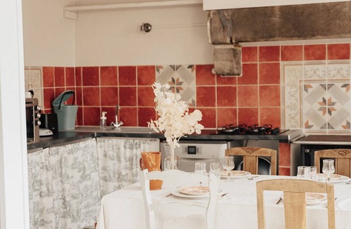 Trelevern House | Stone farmhouse for 6 people with heated swimming pool