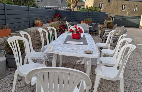 Tocqueville House | Stone house 170m³ Pleasant. 2 to 10 people .2 days to 1 or 2 weeks