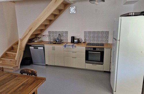 Valgorge House | Stone house in southern Ardèche. Calm and cool in summer! Pets allowed