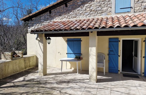 Valgorge House | Stone house in southern Ardèche. Calm and cool in summer! Pets allowed