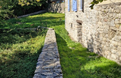 Valgorge House | Stone house in southern Ardèche. Calm and cool in summer! Pets allowed
