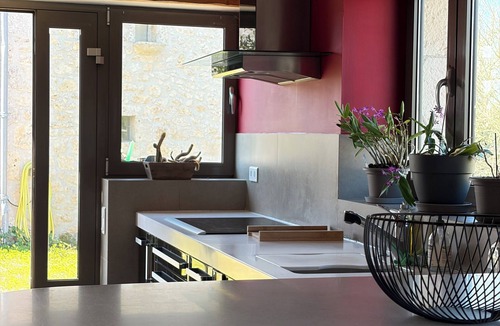 Saint-Beauzeil Villa | Stone house with private pool - 6 pers - calm and nature