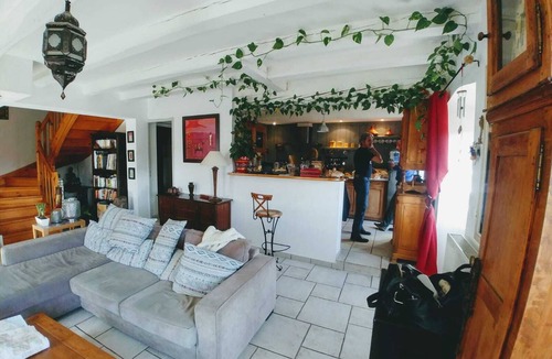 Polignac House | Stone house with garden in a typical village near Le Puy en Velay