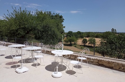 Seniergues House | Stone House with Terrace, Garden, and Scenic Views
