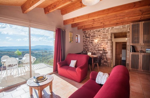 Chassiers House | Stone Villa with Panoramic Views
