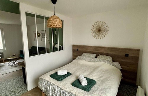 Saint-Pierre-d'Albigny Apartment | Stopover at the foot of Arclusaz