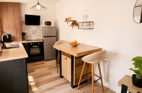 Saint Nazaire sur Charente Apartment | Studio Ré*-Rochefort-vacations and business trips-Entre Ailes & Îles