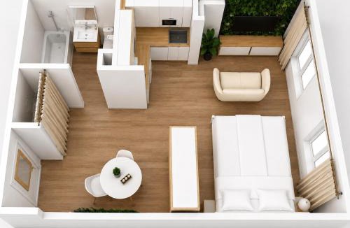 Ozoir-la-Ferriere Apartment | *Stud'Oz* Paris - Disneyland - Val d'Europe