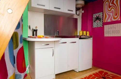 Downtown Angers Apartment | Studette pop art Angers - 2 personnes