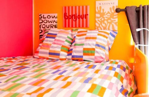 Downtown Angers Apartment | Studette pop art Angers - 2 personnes
