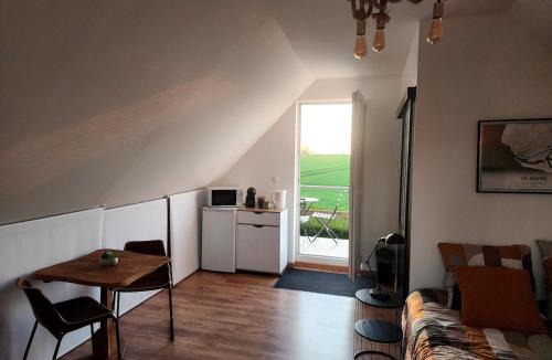 Criquetot-lʼEsneval Apartment | Studio Étretat GR21 Gîte nature les Châtaigniers