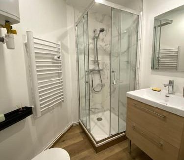 Ile Verte Apartment | Studio Île-Verte entièrement rénové - Proche tram