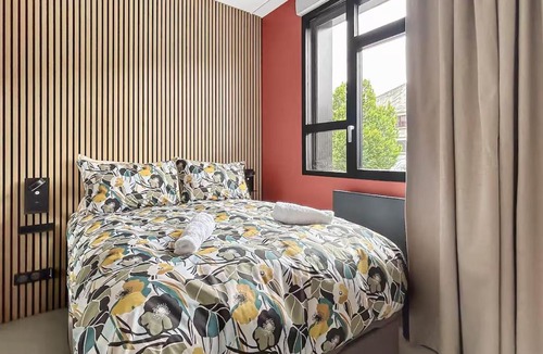 Quartier des Eaux-Claires Apartment | Studio 104 - Haut de gamme, Wifi, Climatisation