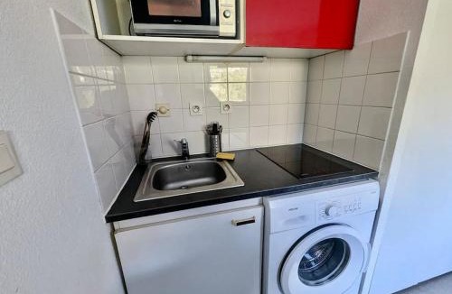 Secteur 1 Apartment | Studio 105 - Calme & Tout Equipé avec Parking Gratuit