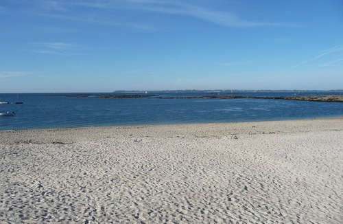 Larmor-Plage Apartment | Studio 17 near the beach in Larmor plage