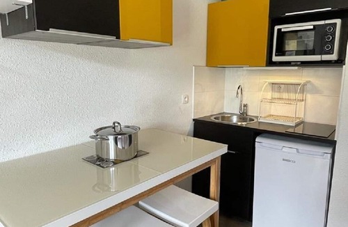 Prapoutel Apartment | Studio 18 m² at the foot of the slopes