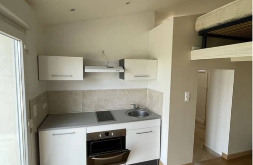 Sainte Gemme Apartment | Studio 2-3 Personnes, au Calme, Économique. Une Petite Terrasse Très Agréable