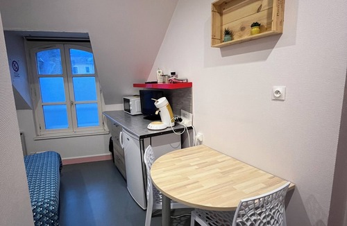 Cherbourg-en-Cotentin Apartment | Studio 2 "les moulins" in the city center