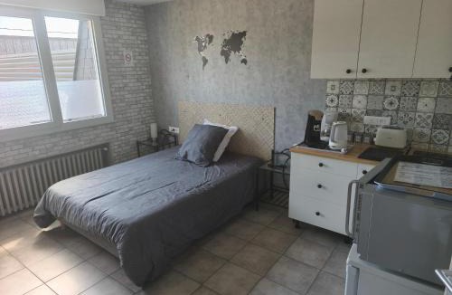 Questembert Apartment | studio 2 personnes coté ouest
