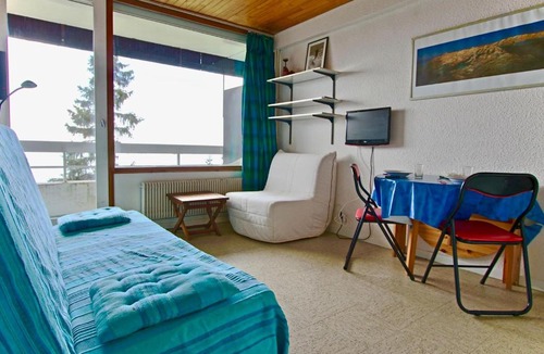 Chamrousse Apartment | Studio 3 places au pied des pistes, animaux acceptés - FR-1-340-92