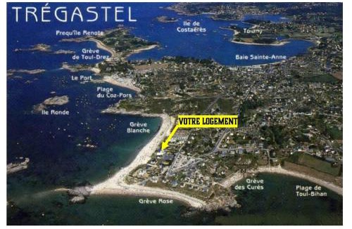 Tregastel Apartment | Studio 4 personnes Plage de La Grève Blanche