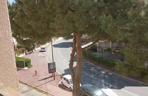 Le Port Apartment | Studio 50m from the beach, ideal for 2-3, parking in Canet-en-Roussillon