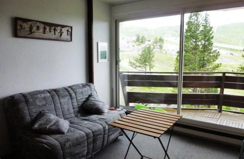 Arette Apartment | Studio 6 pers avec accès direct pistes, balcon et parking gratuit - FR-1-602-22