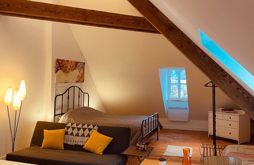 Allevard Apartment | Studio Apartment 'Hyper-Centre Villa Isabelle' with Mountain View and Wi-Fi
