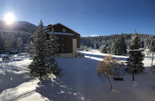 Correncon-en-Vercors Apartment | Studio at the Foot of Corrençon-en-Vercors Slopes with Balcony