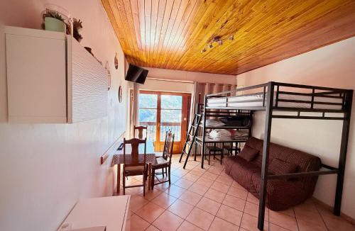 Orcieres-Merlette Apartment | Studio au pied des pistes avec vue imprenable sur la station