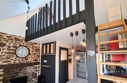 Montmartin-sur-Mer House | Studio au pied des dunes, 200 m de la plage