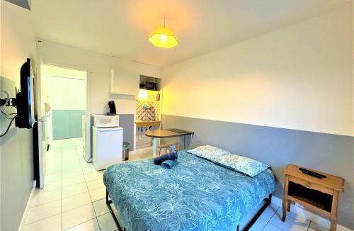 Melun Apartment | Studio Avec Balcon Proche Gare