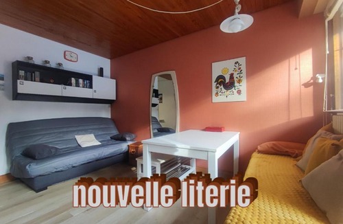 Correncon-en-Vercors Apartment | Studio avec vue montagne au pied des pistes