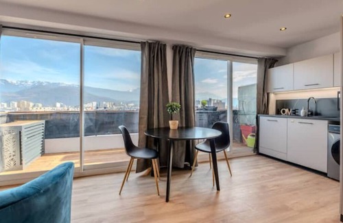 Quartier Capuche-Allies Apartment | Studio Avec vue Montagne