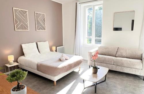 Meaux Apartment | Studio B3 - Centre-Ville Meaux - Proche Disneyland