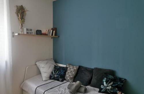 Quartier Chorier-Berriat Apartment | Studio Blue Nest l Cosy I Wifi Fibre I