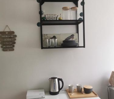 Quartier Chorier-Berriat Apartment | Studio Blue Nest l Cosy I Wifi Fibre I