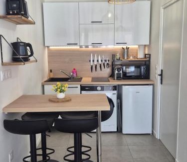 La Houssaye-en-Brie Apartment | Studio Bohême chic à Disney