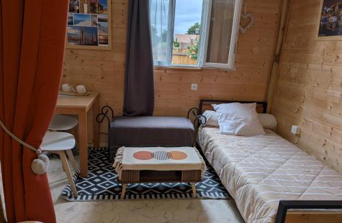 Parentis-en-Born House | Studio bois avec jardinet