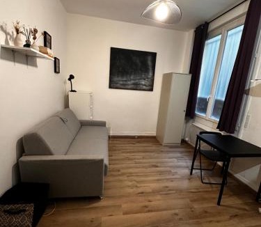 Butte-aux-Cailles Apartment | Studio Buttes aux cailles - Weber Home
