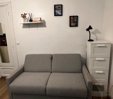 Butte-aux-Cailles Apartment | Studio Buttes aux cailles - Weber Home