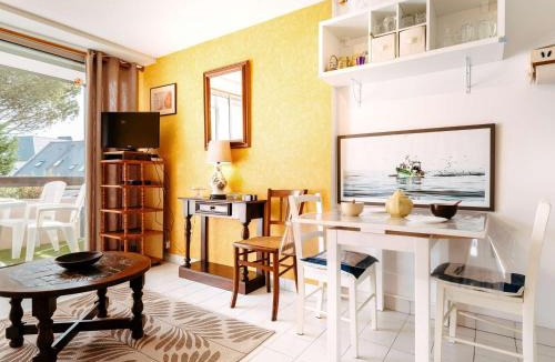 Carnac Apartment | Studio cabine à Carnac, 4 personnes, proche plage, parking inclus - FR-1-477-108