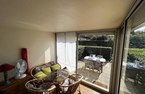 Argeles Plage Apartment | Studio cabine avec Jardin Privatif, Plage et Commerces à 300m - 4 Couchages, Argelès-sur-Mer - FR-1-388-214