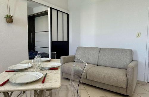 Collioure Apartment | Studio cabine Collioure 33m² - 3 pers avec vue mer - FR-1-225-734