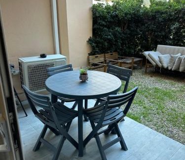 Le Port Apartment | Studio cabine avec jardin