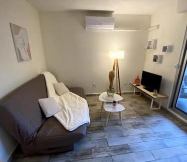 Le Port Apartment | Studio cabine avec jardin