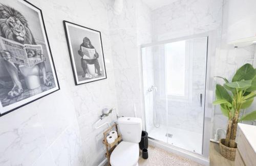 Quartier Hyper-Centre Apartment | Studio calme rénové quartier championnet proche Tramay