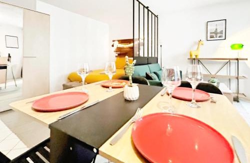 Nogent Village Apartment | Studio calme, RER 5mn,Paris en 15mn,commerces 3mn