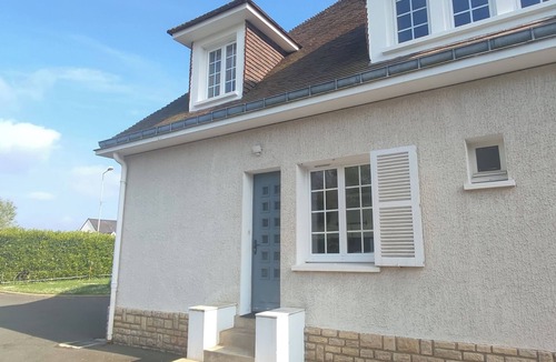 Saint-Jean-de-Daye House | Studio Campagne Avec Jardin. Plages du Débarquement à 20min - Dday - Utah Beach